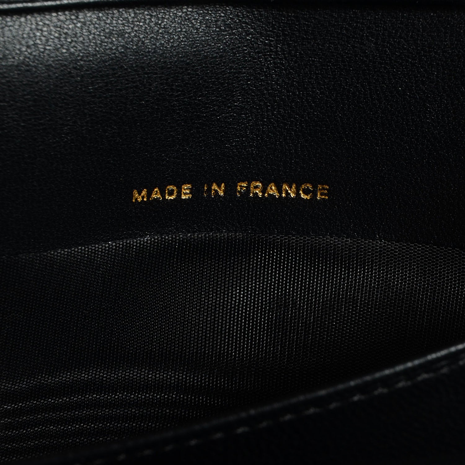 Chanel Caviar CC French Wallet Black 7 of 8