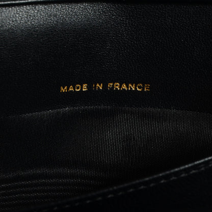 Chanel Caviar CC French Wallet Black 7 of 8