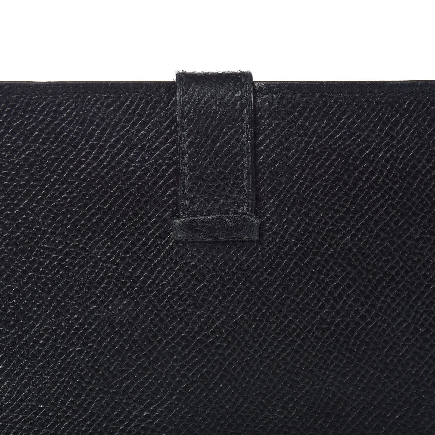 Epsom Bearn Gusset Wallet Black
