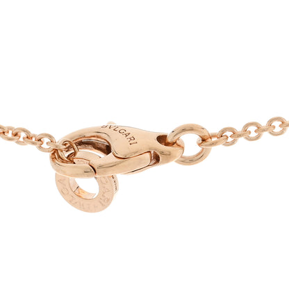 Bulgari 18K Rose Gold Black Ceramic B.Zero1 Pendant Necklace 4 of 5