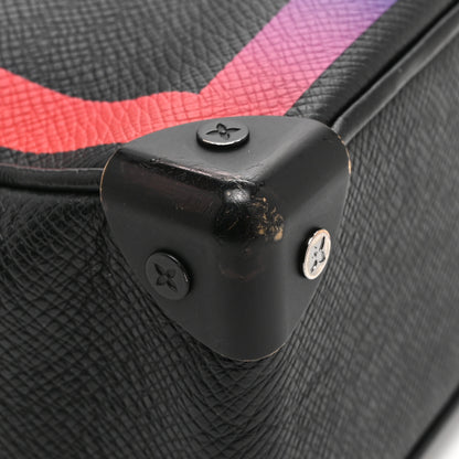 Louis Vuitton Taiga Rainbow Mini Soft Trunk Black 10 of 11