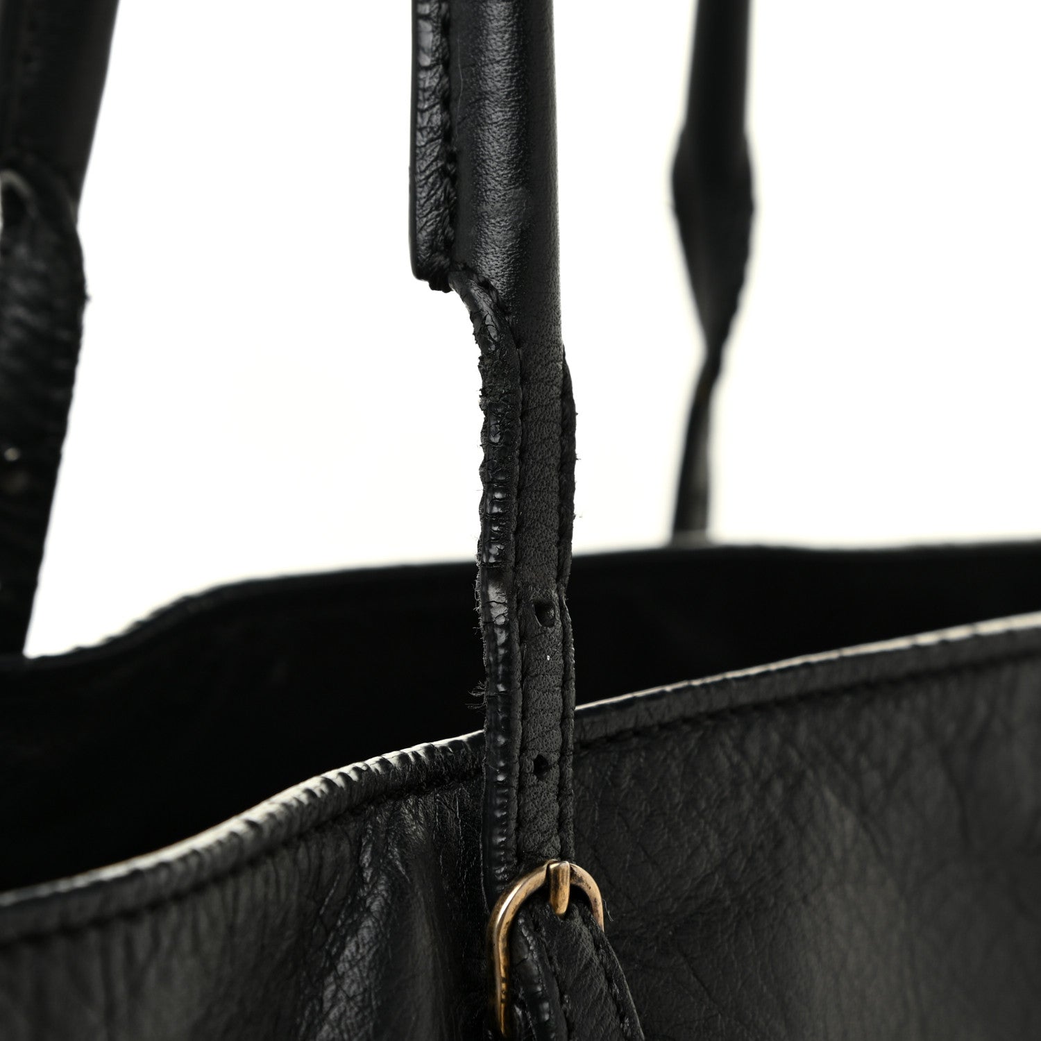 Balenciaga Supple Calfskin Papier A4 Tote Black 25 of 25