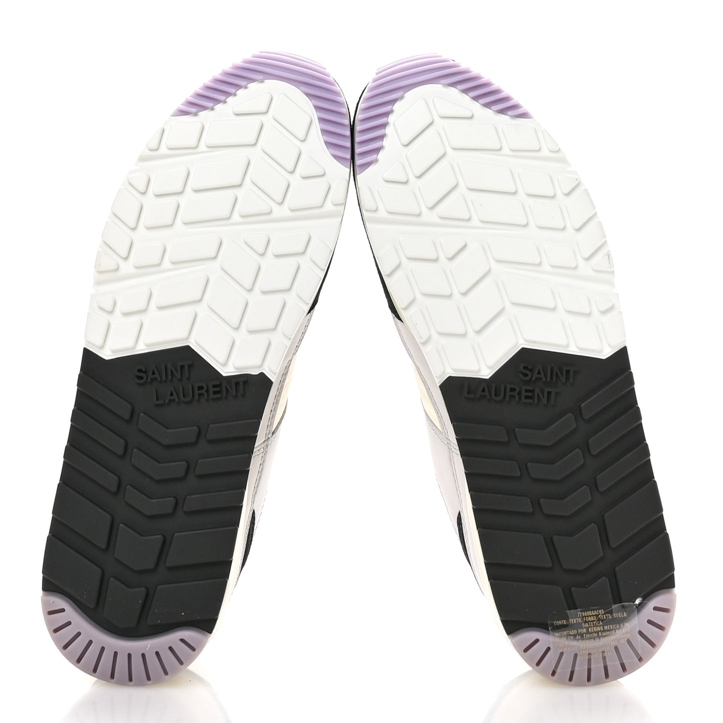 Nylon Calfskin Suede Mens Bump Low Top Sneakers 42 White Air Grey Black Lavender