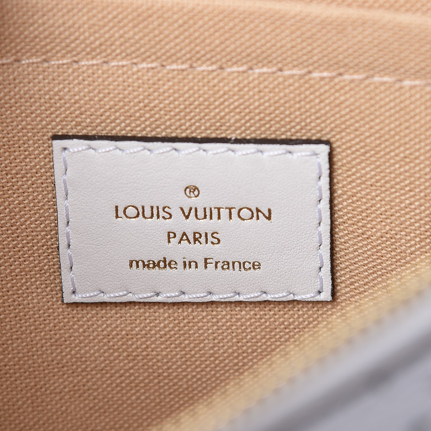 Louis Vuitton Monogram Giant Neverfull MM GM Pochette White 6 of 9