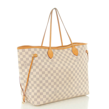Louis Vuitton Damier Azur Neverfull GM 3 of 9