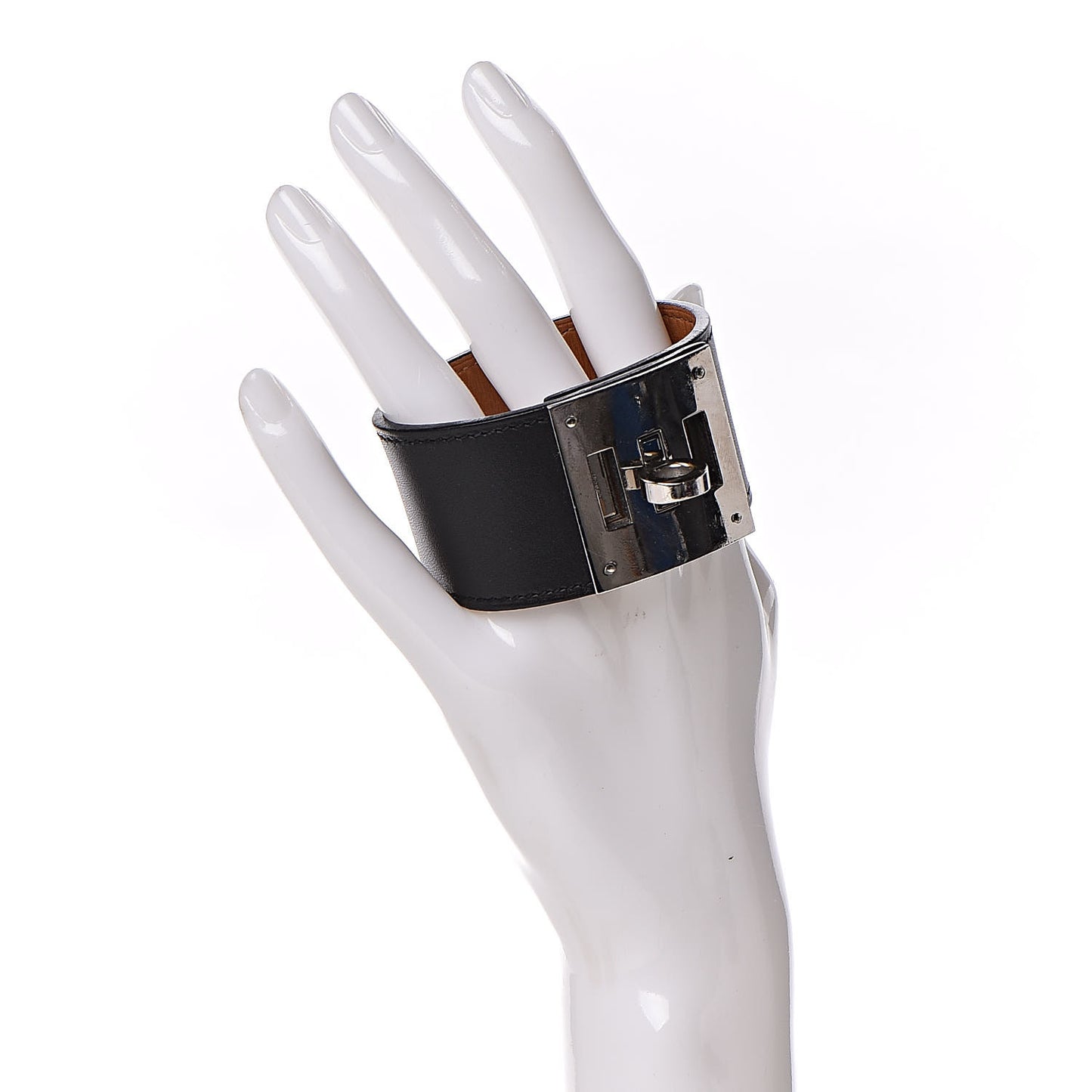 Box Kelly Dog Bracelet Black