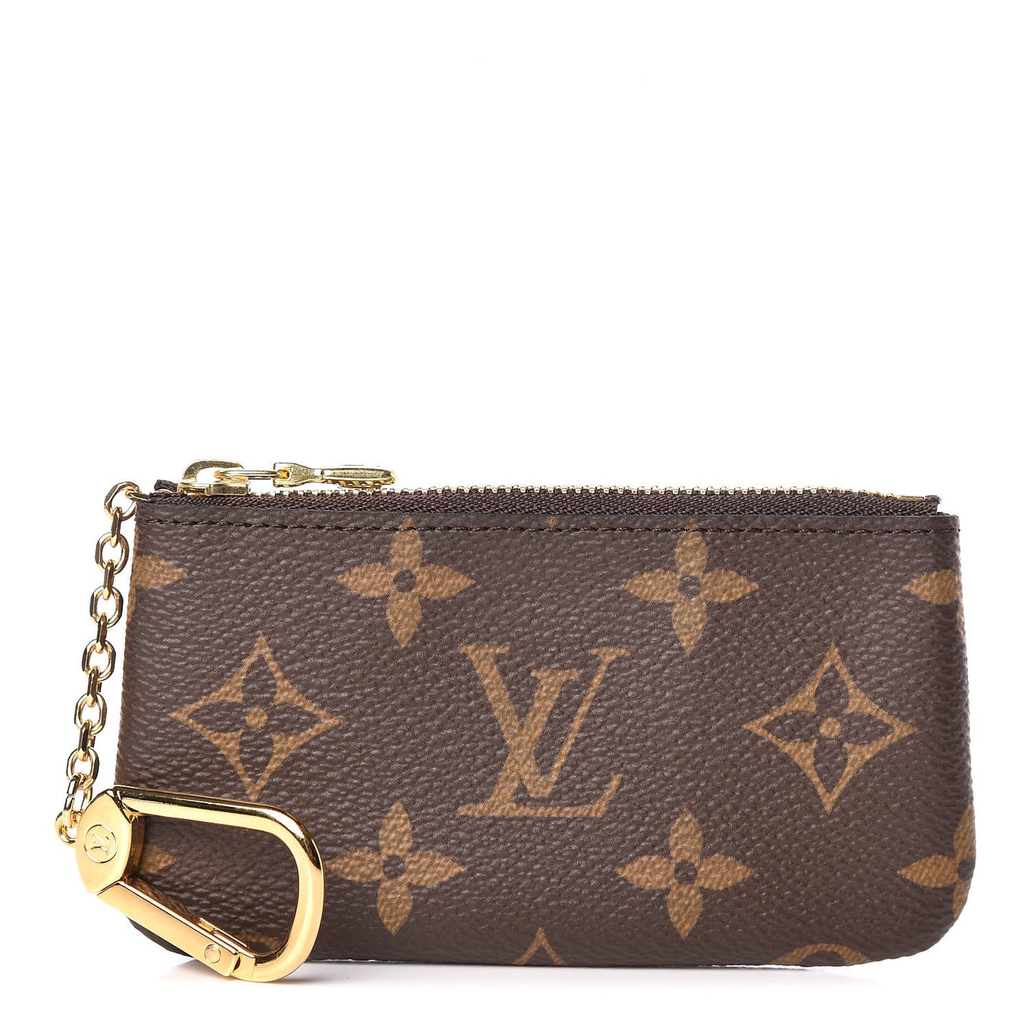 Monogram Key Pouch