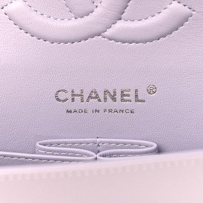 Chanel Caviar Quilted Medium Double Flap Light Purple 6 of 9