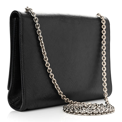 Salvatore Ferragamo Calfskin Vara Bow Mini Bag Black 3 of 14
