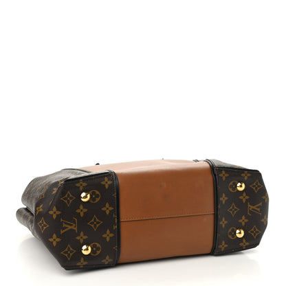 Louis Vuitton Monogram Cuir Orfevre Tote W PM Noisette 4 of 15