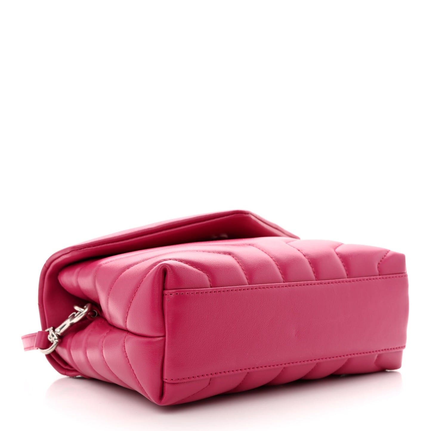 Calfskin Y Quilted Monogram Toy Loulou Crossbody Bag Freesia