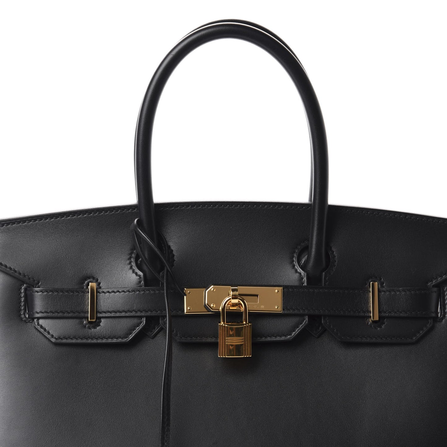 Veau Monsieur Birkin Sellier 30 Black