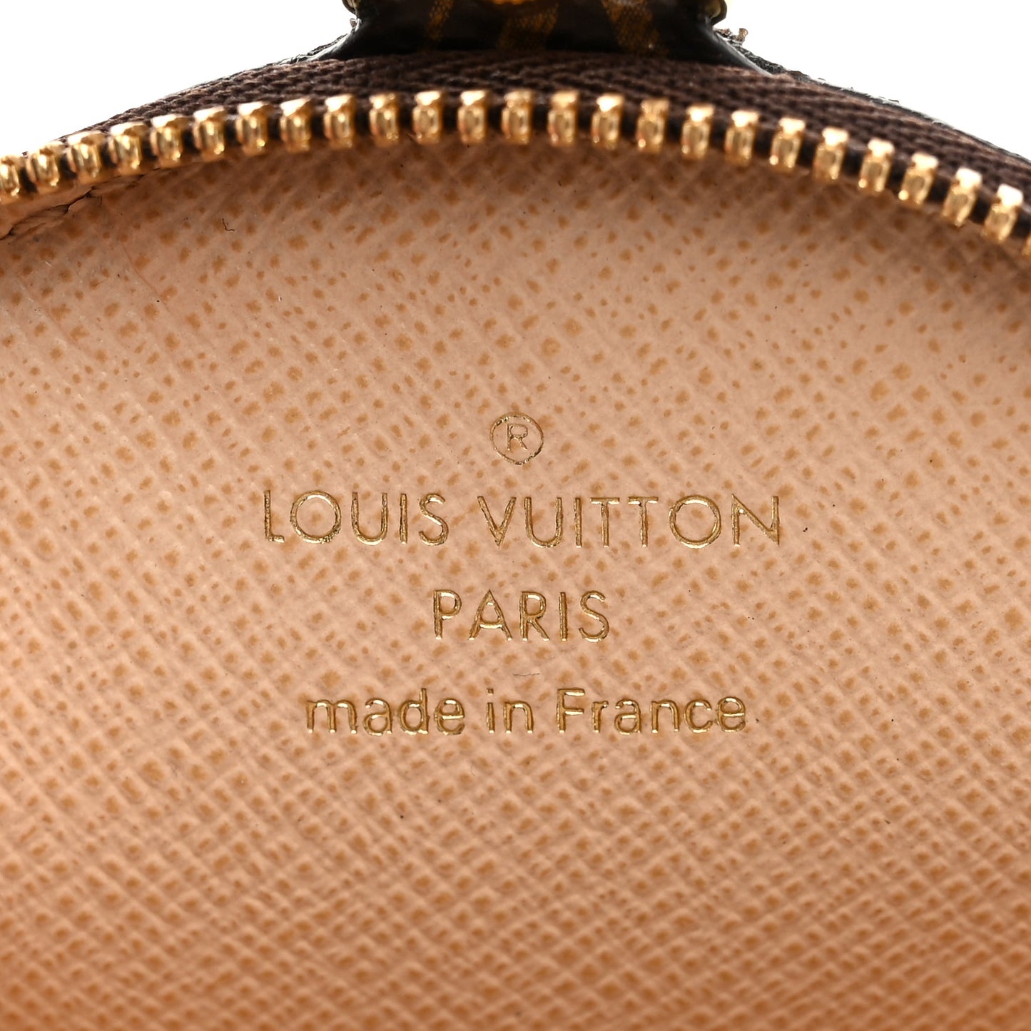 Monogram Multi Pochette Accessories Round Coin Purse
