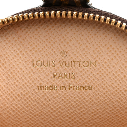 Louis Vuitton Monogram Multi Pochette Accessories Round Coin Purse 6 of 8