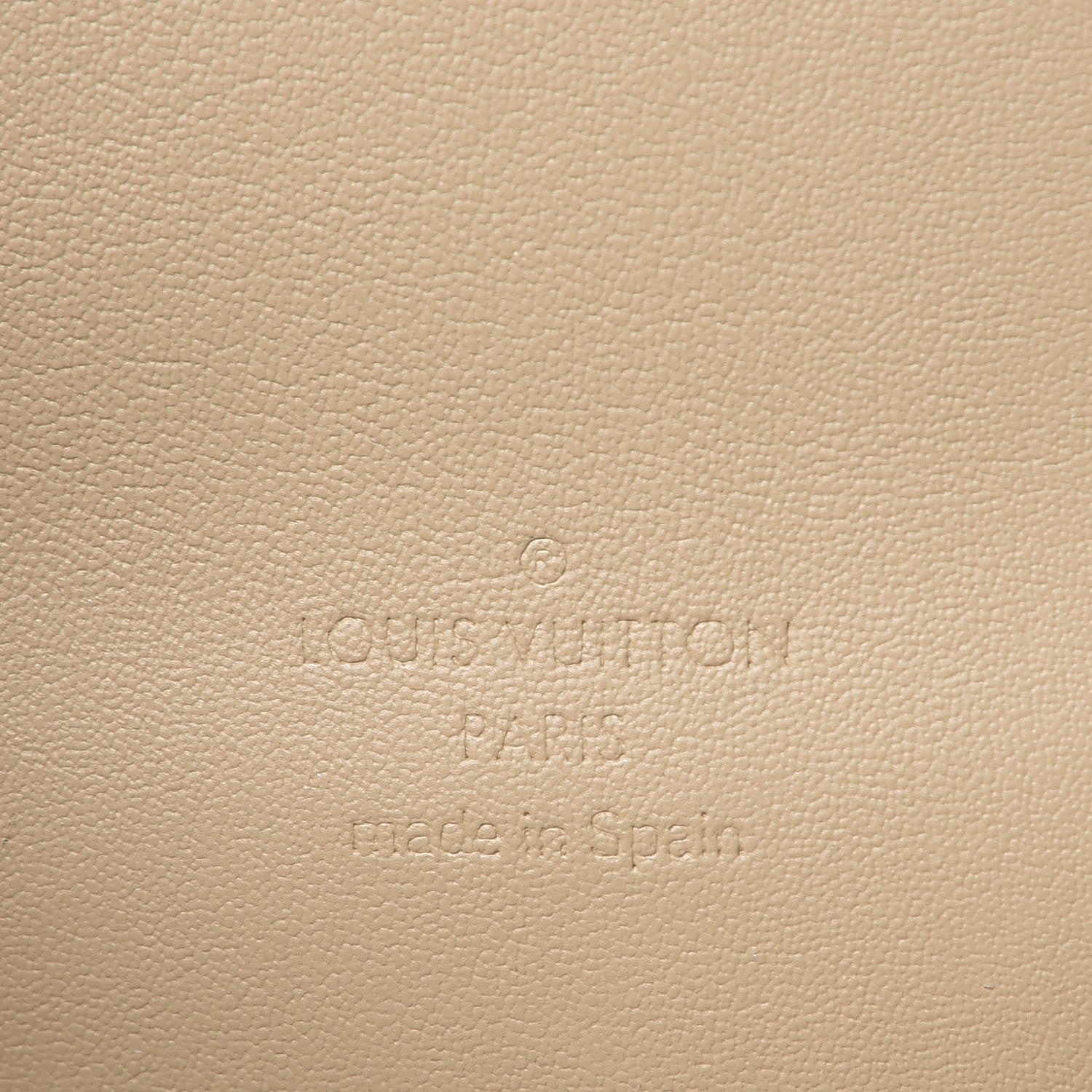 Louis Vuitton Vernis Thompson Street Beige 6 of 11