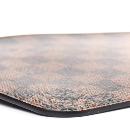 Louis Vuitton Damier Ebene Neverfull MM GM Pochette 9 of 10