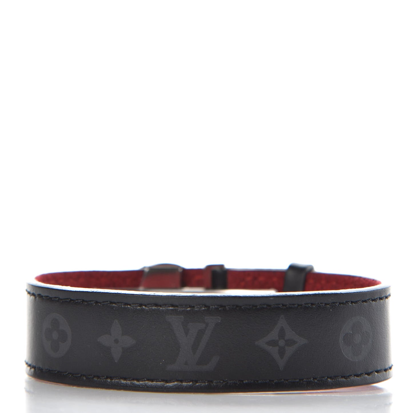 Mat Monogram Wish Bracelet Black