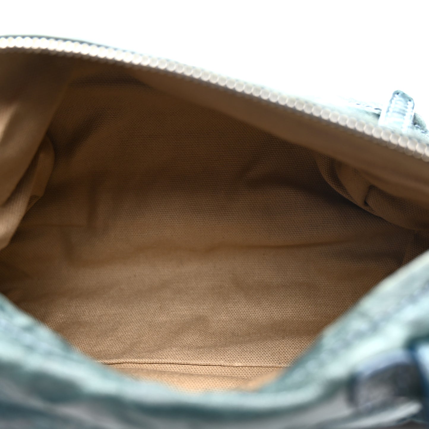 Tumbled Sheepskin Mini Pandora Mineral Blue