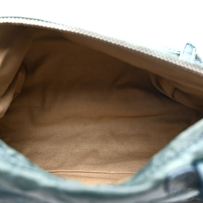 Givenchy Tumbled Sheepskin Mini Pandora Mineral Blue 5 of 10