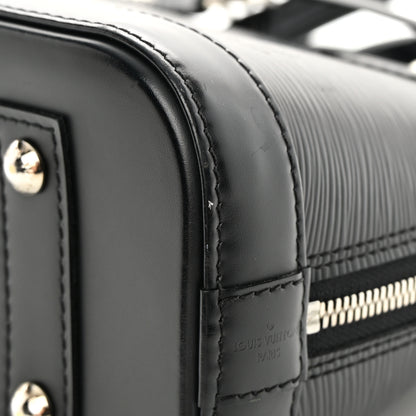 Louis Vuitton Epi Alma BB Black 13 of 16