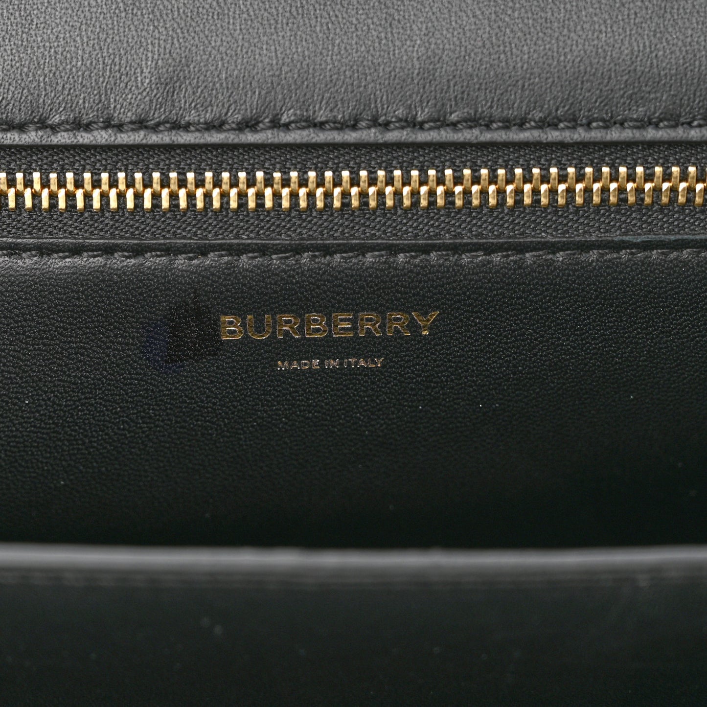 Calfskin Medium TB Bag Black