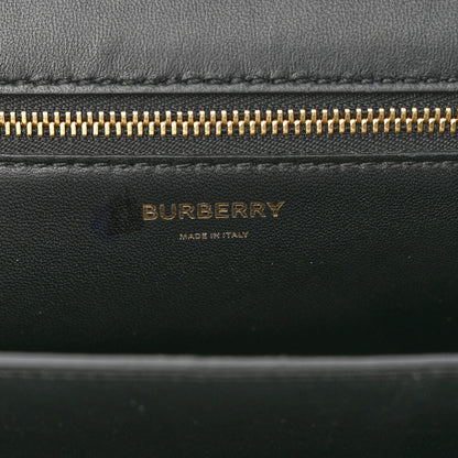 Burberry Calfskin Medium TB Bag Black 6 of 12