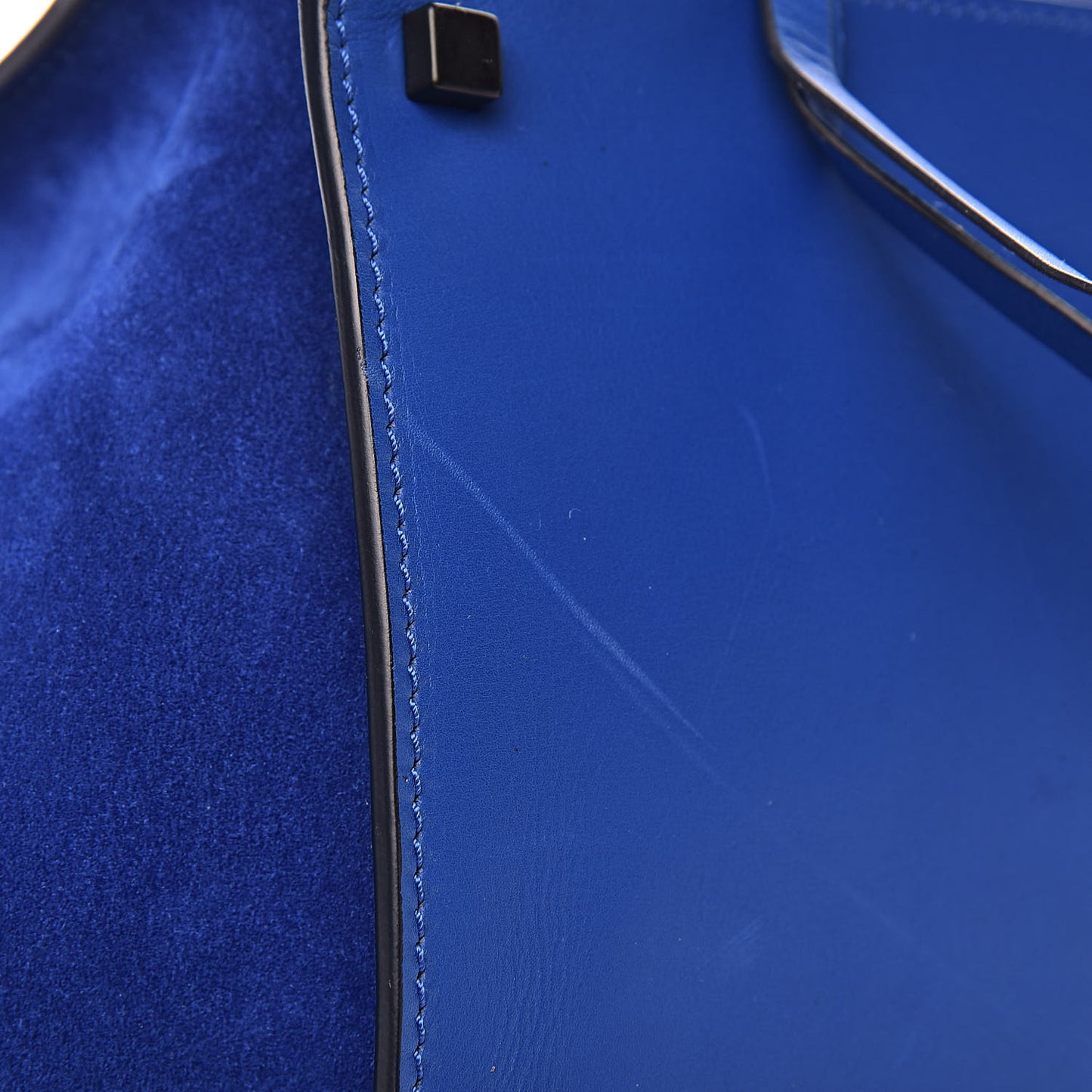 Suede Medium Phantom Luggage Royal Blue
