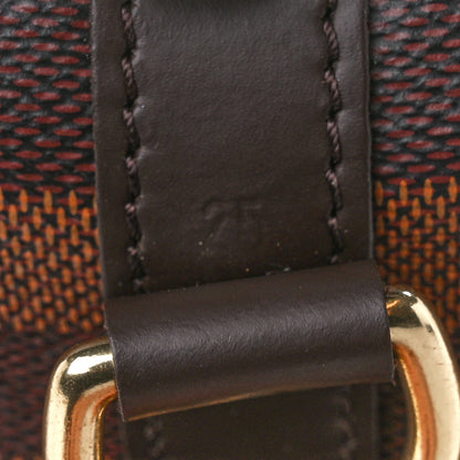 Louis Vuitton Damier Ebene Speedy Bandouliere 25 7 of 12