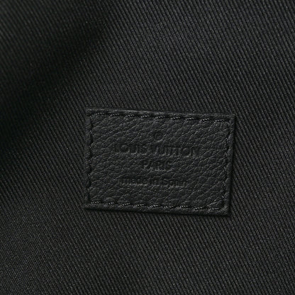 Louis Vuitton LOUIS VUITTON Calfskin Monogram Shadow Discovery Bumbag Black 6 of 9