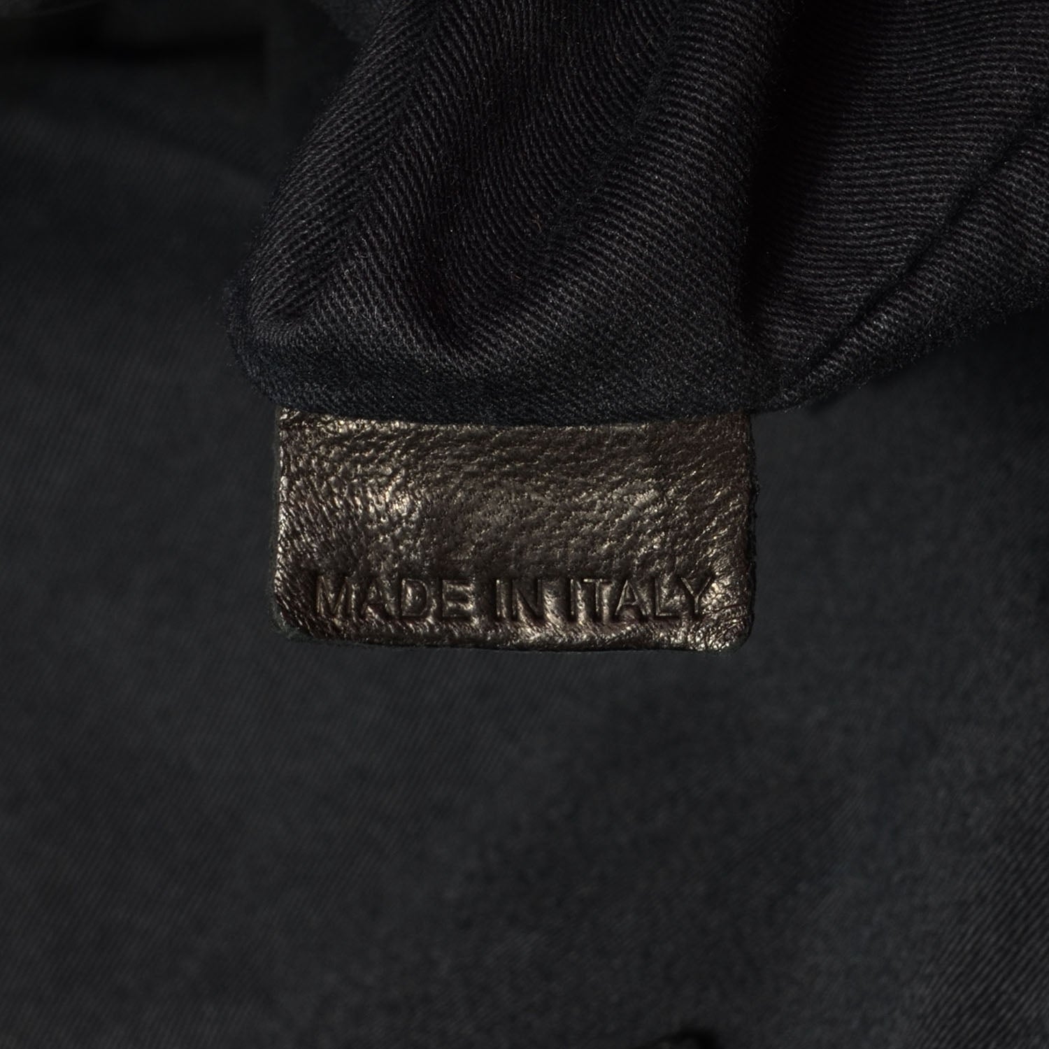 Givenchy Wrinkled Lambskin Medium Nightingale Black 10 of 10