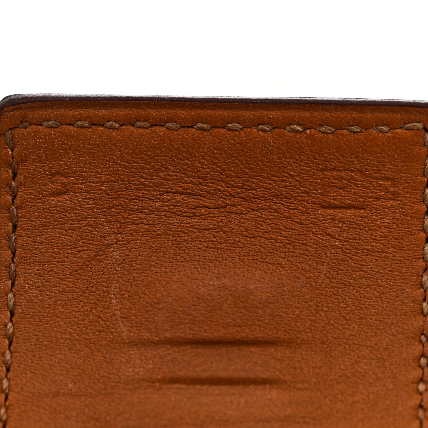 Hermes Barenia de Chien CDC Bracelet S Fauve 5 of 5