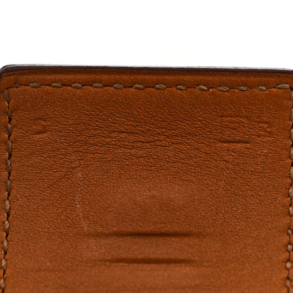Hermes Barenia de Chien CDC Bracelet S Fauve 5 of 5