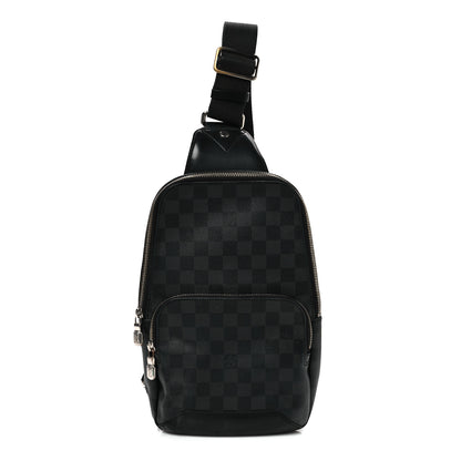 Louis Vuitton Damier Graphite Avenue Sling Backpack 1 of 11