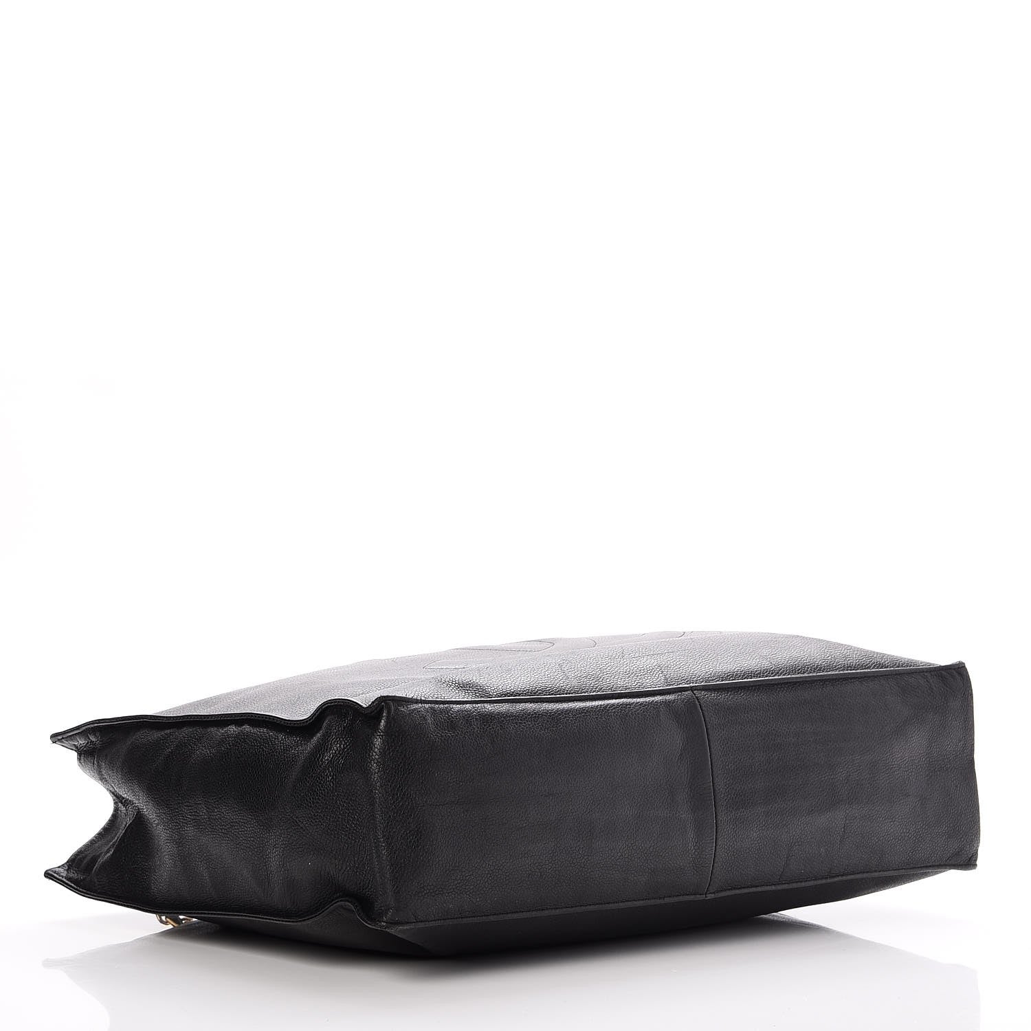 Chanel Caviar CC Shopper Tote Black 4 of 11