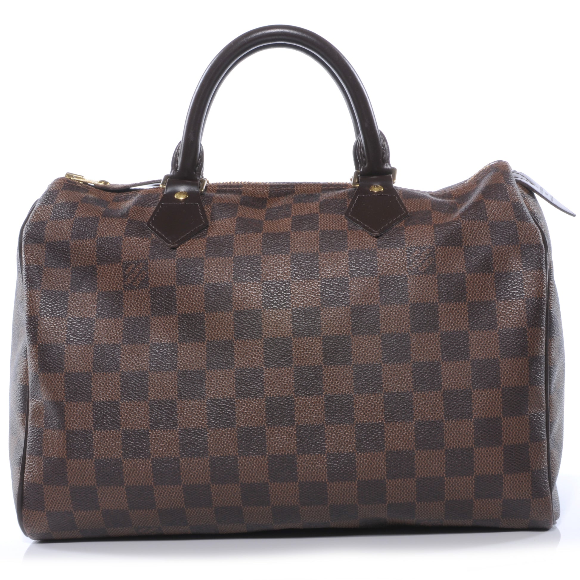 Louis Vuitton Damier Ebene Speedy 30 1 of 15