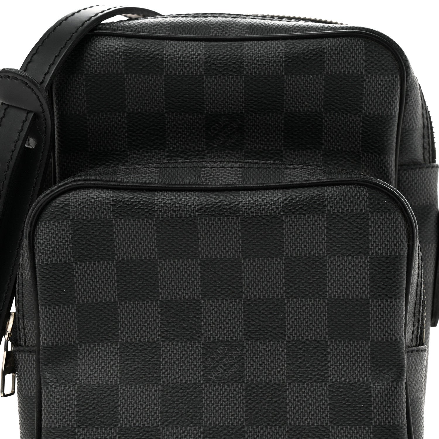 Louis Vuitton Damier Graphite Rem Bag 8 of 10