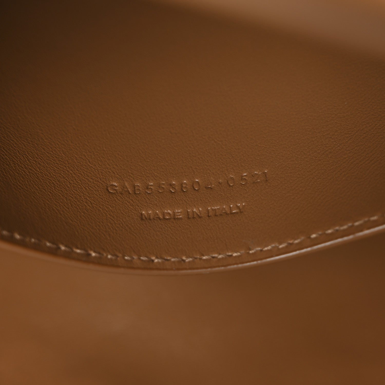 Saint Laurent Smooth Calfskin Suede Medium Reversible Monogram Kate Satchel Light Ochre 7 of 10