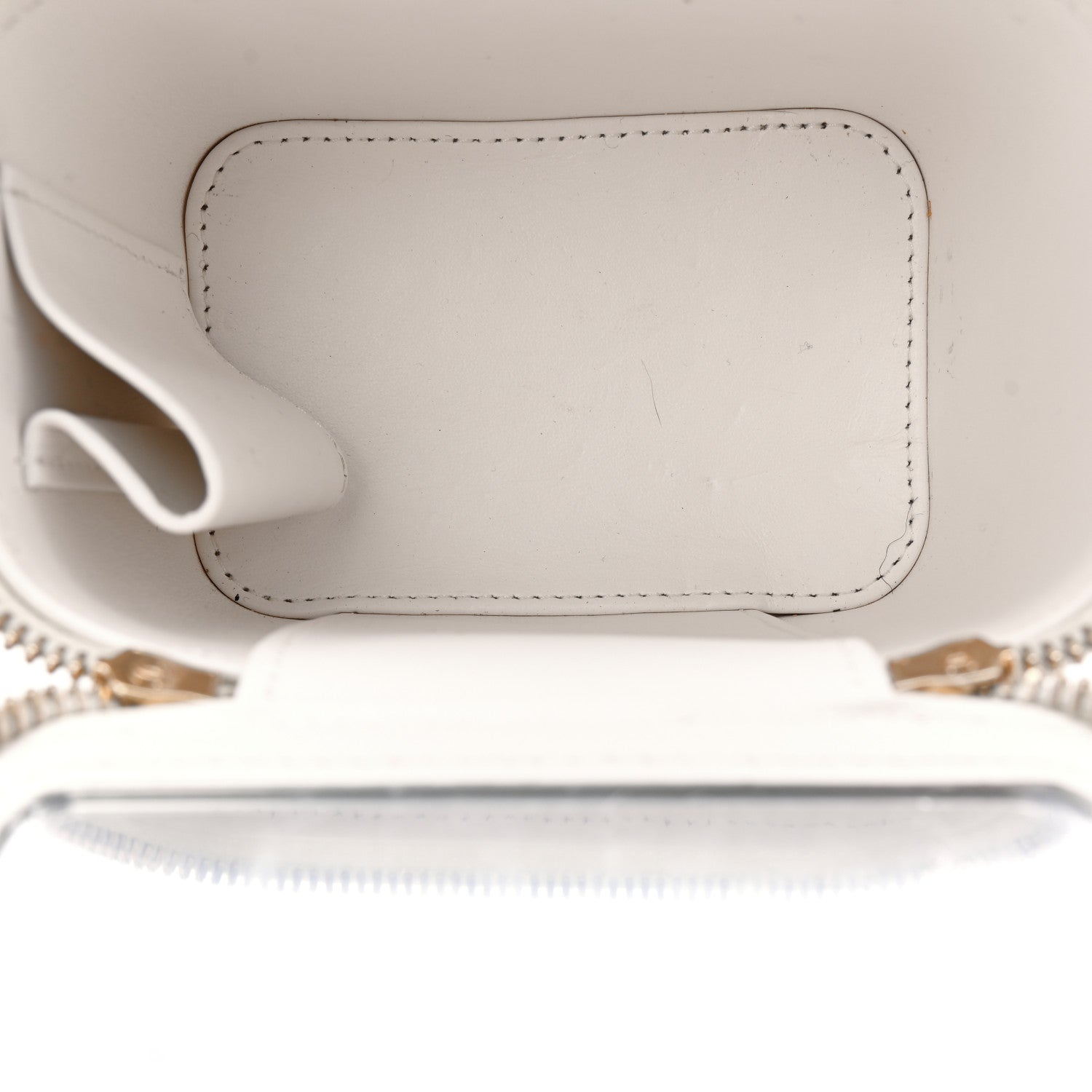 Chanel Caviar Quilted Enamel Coco Casino Mini Vanity Case With