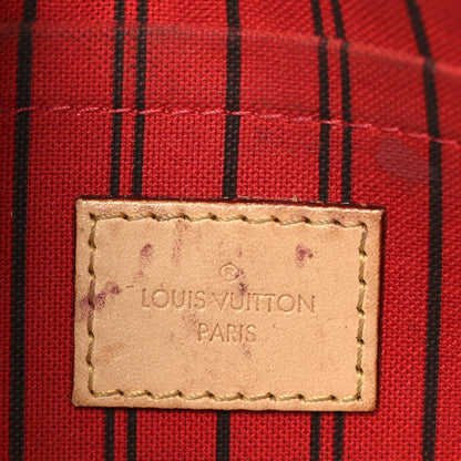 Louis Vuitton Monogram Neverfull MM GM Pochette Cherry 6 of 11