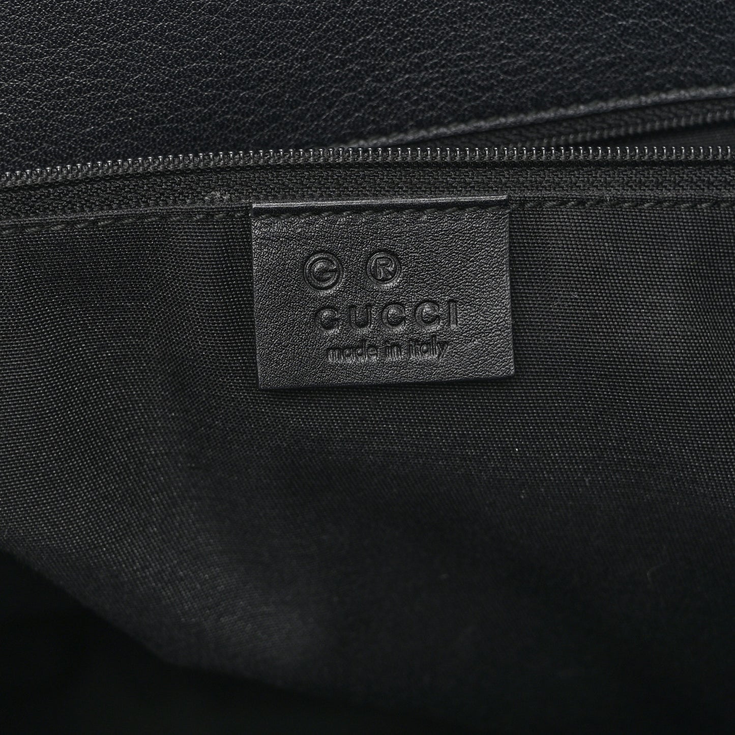 Calfskin Medium Braided Handle Gifford Tote Black