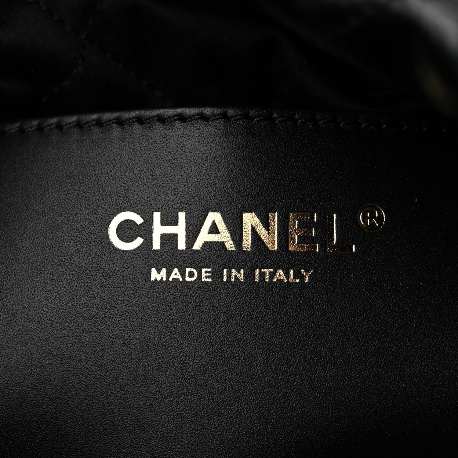 Chanel Shiny Calfskin Quilted Mini Chanel 22 Black 6 of 11