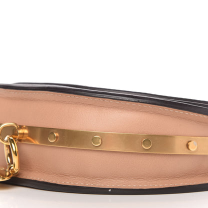 Chloe Calfskin Small Nile Bracelet Minaudiere Bag Biscotti Beige 7 of 11
