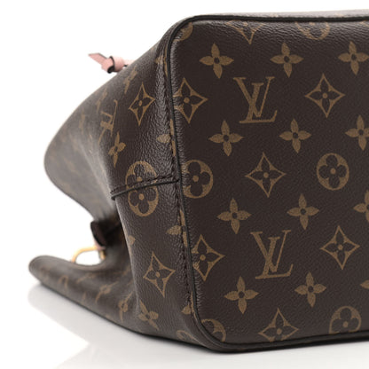 Louis Vuitton Monogram Neonoe MM Rose Poudre 8 of 11