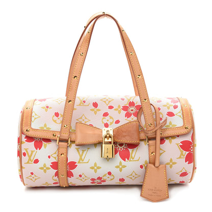 Louis Vuitton Monogram Cherry Blossom Papillon Red Creme 1 of 9