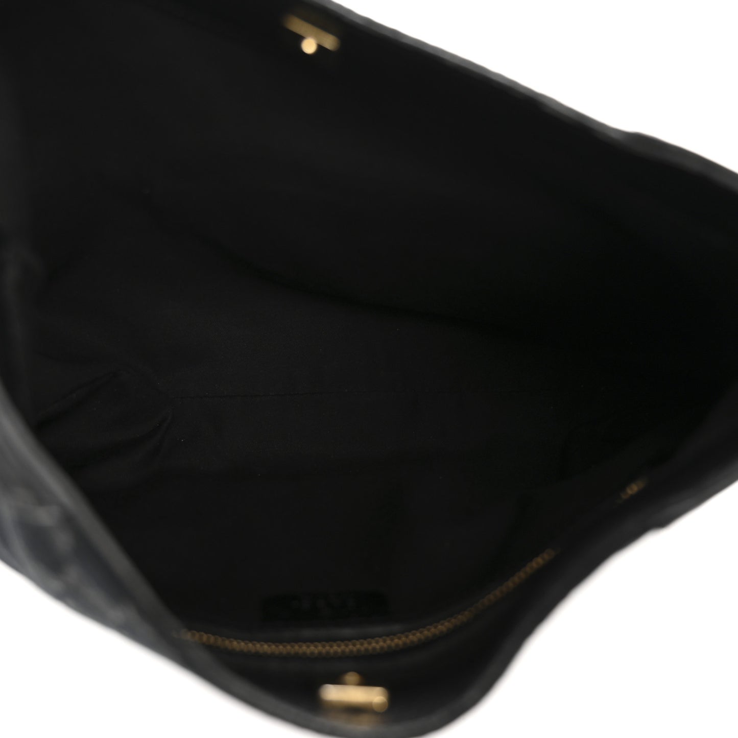 Monogram Web Hasler Hobo Black