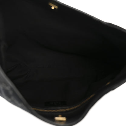 Gucci Monogram Web Hasler Hobo Black 5 of 11