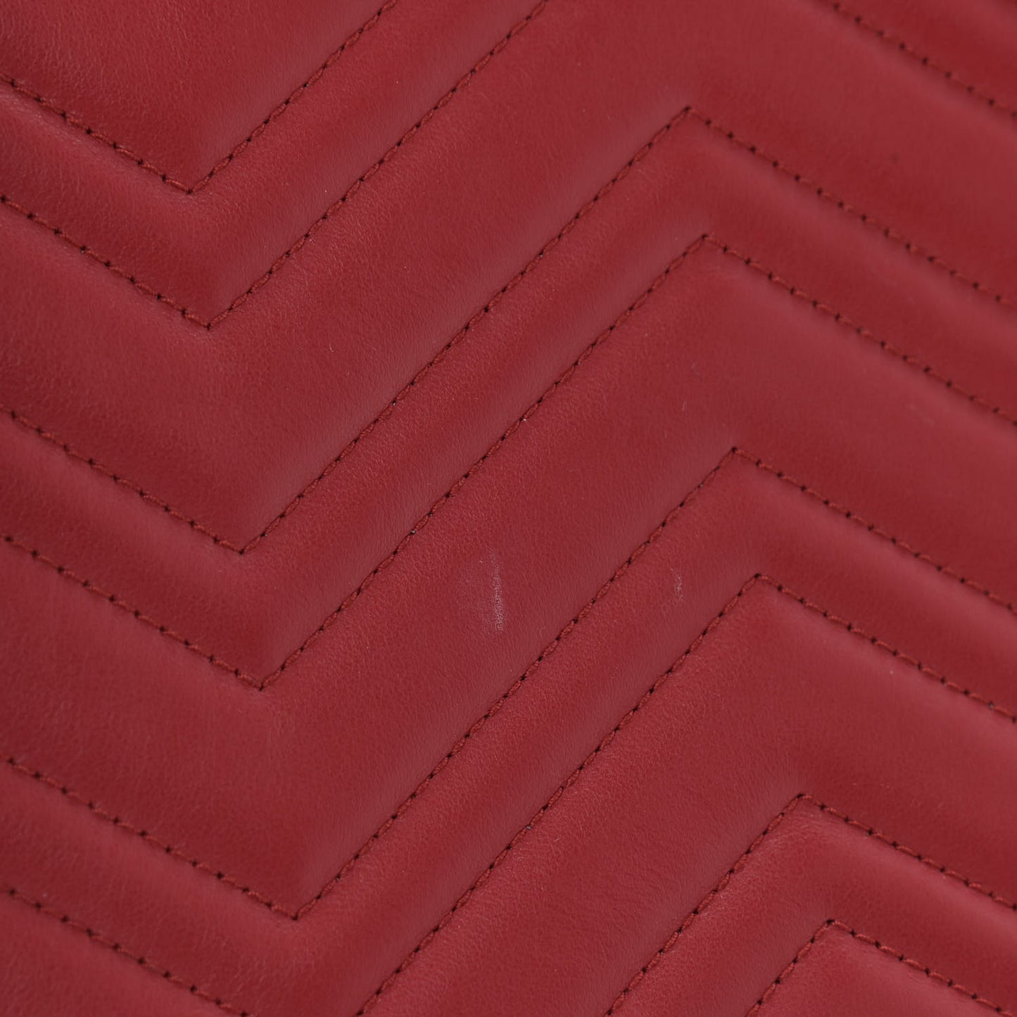 Calfskin Matelasse GG Marmont Dome Backpack Hibiscus Red