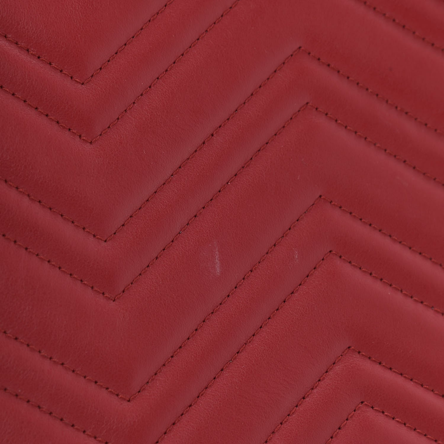 Gucci Calfskin Matelasse GG Marmont Dome Backpack Hibiscus Red 11 of 13