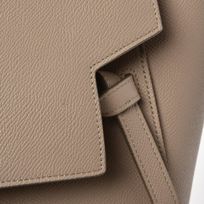 Celine Grained Calfskin Mini Belt Bag Light Taupe 9 of 11
