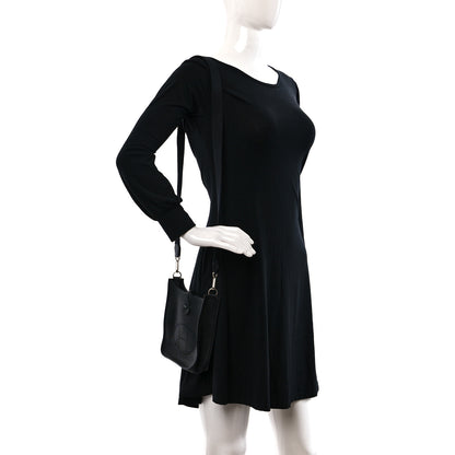 Hermes Taurillon Clemence Evelyne TPM Black 2 of 9